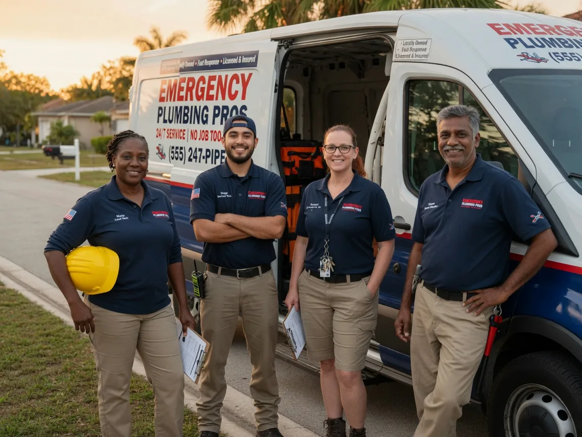 Emergency Plumber company in Cragford, AL