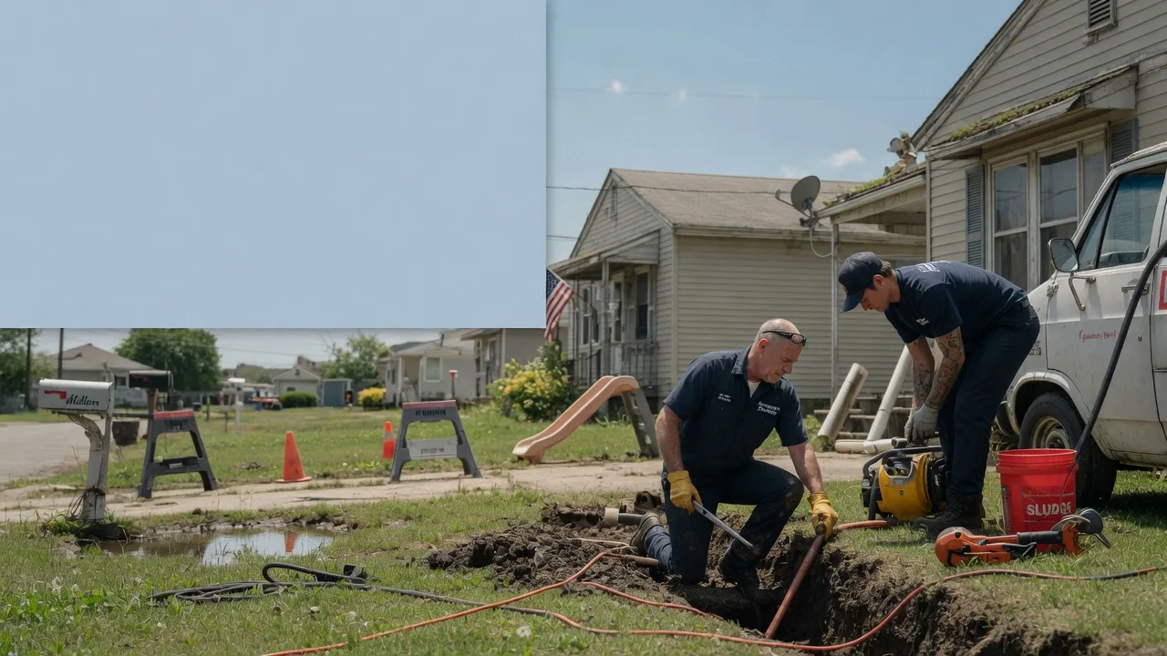 Emergency Plumber in Cragford, AL near me